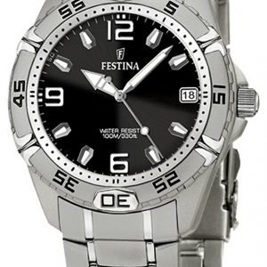 Festina F16171-7 Kello Musta / Teräs