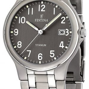 Festina F16460-2 Kello Harmaa / Titaani