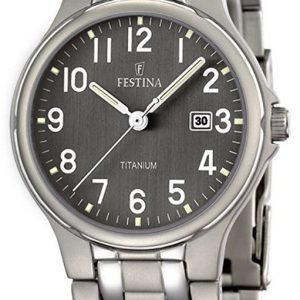 Festina F16461-2 Kello Harmaa / Titaani