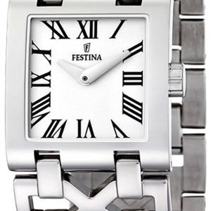 Festina F16466-5 Kello Valkoinen / Teräs