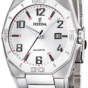 Festina F16504-2 Kello Valkoinen / Teräs