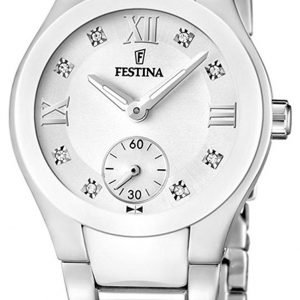 Festina F16588-2 Kello Valkoinen / Teräs