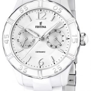 Festina F16622-1 Kello Hopea / Keraaminen