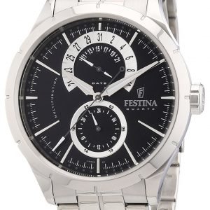 Festina F16632-3 Kello Musta / Teräs