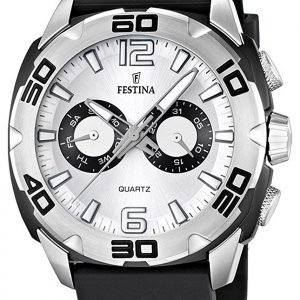 Festina F16665-1 Kello Hopea / Kumi