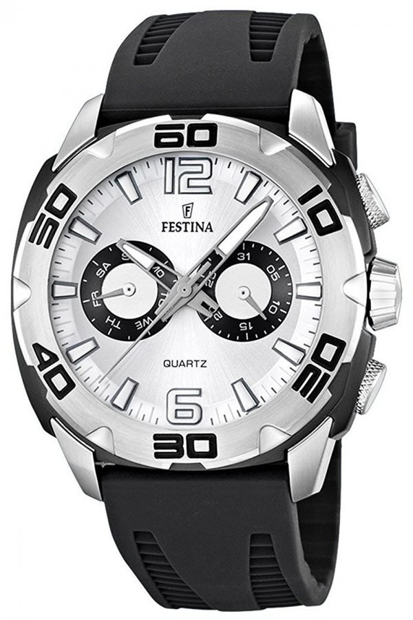 Festina F16665-1 Kello Hopea / Kumi