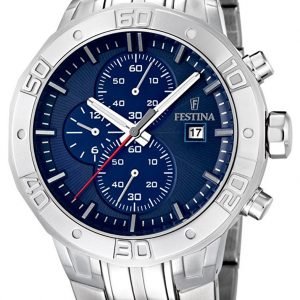 Festina F16666-3 Kello Sininen / Teräs