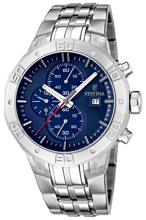 Festina F16666-3 Kello Sininen / Teräs