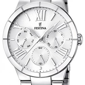 Festina F16716-1 Kello Valkoinen / Teräs