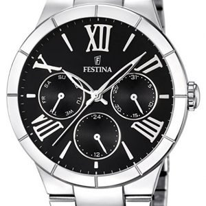 Festina F16716-2 Kello Musta / Teräs