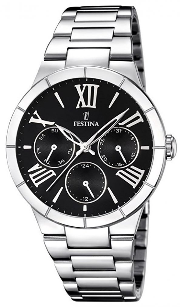 Festina F16716-2 Kello Musta / Teräs