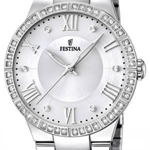 Festina F16719-1 Kello Valkoinen / Teräs