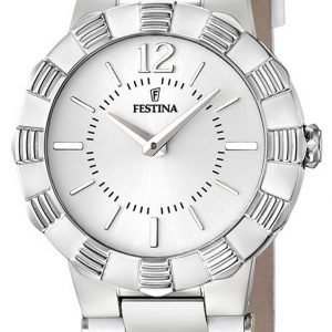 Festina F16734-1 Kello Hopea / Nahka