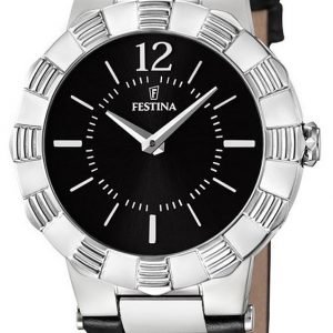 Festina F16734-2 Kello Musta / Nahka