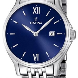 Festina F16748-3 Kello Sininen / Teräs