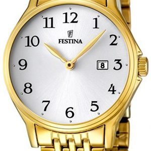 Festina F16749-1 Kello Hopea / Kullansävytetty Teräs