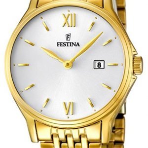 Festina F16749-2 Kello Hopea / Kullansävytetty Teräs