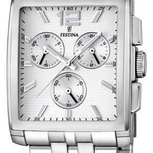 Festina F16755-1 Kello Hopea / Teräs