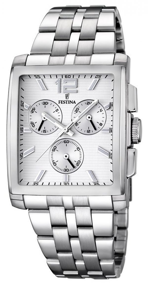 Festina F16755-1 Kello Hopea / Teräs