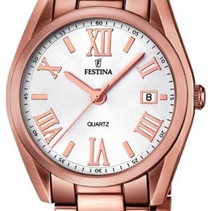 Festina F16791-1 Kello Valkoinen / Teräs