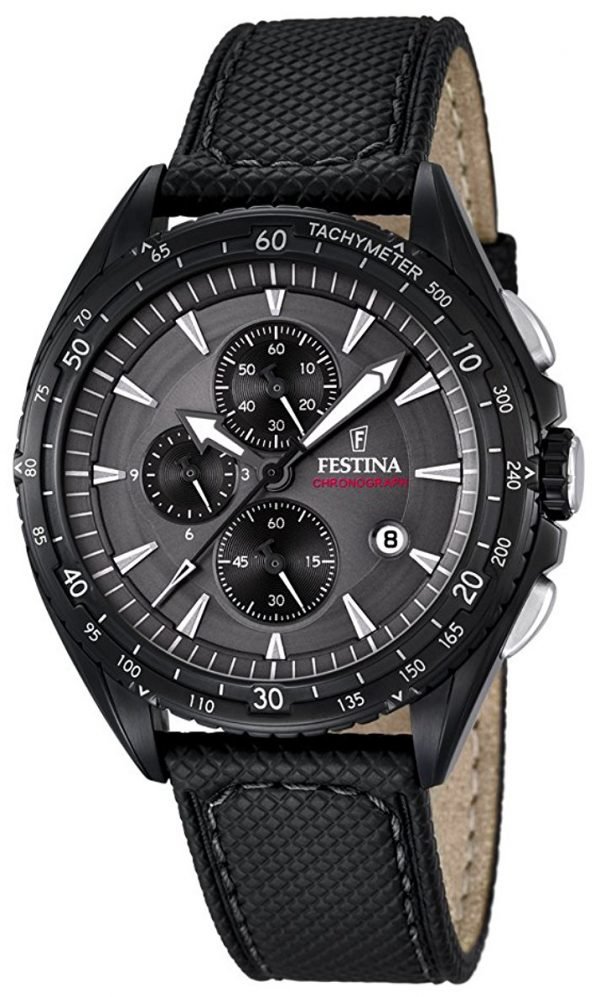 Festina F16847-2 Kello Harmaa / Nahka