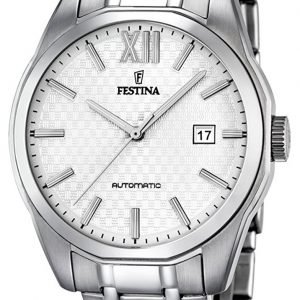 Festina F16884-2 Kello Hopea / Teräs