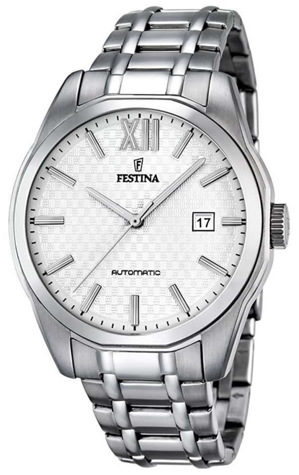 Festina F16884-2 Kello Hopea / Teräs