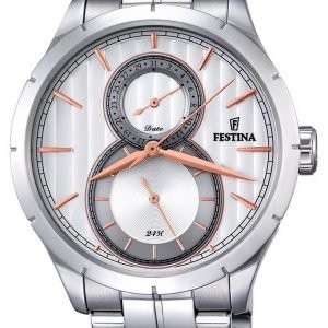 Festina F16891-2 Kello Hopea / Teräs