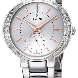 Festina F16909-1 Kello Hopea / Teräs