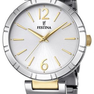 Festina F16937-1 Kello Hopea / Kullansävytetty Teräs