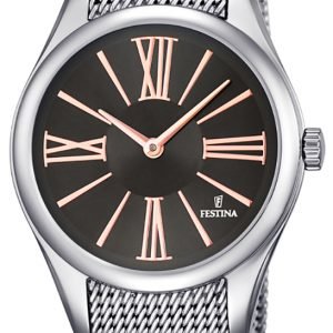 Festina F16962-2 Kello Musta / Teräs