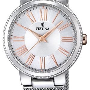 Festina F16965-1 Kello Hopea / Teräs