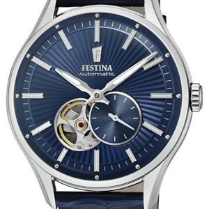 Festina F16975-2 Kello Sininen / Nahka