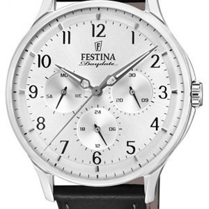 Festina F16991-1 Kello Hopea / Nahka