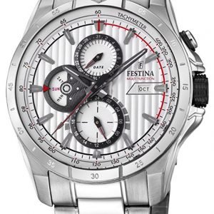 Festina F16995-1 Kello Hopea / Teräs