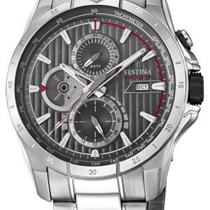 Festina F16995-2 Kello Harmaa / Teräs