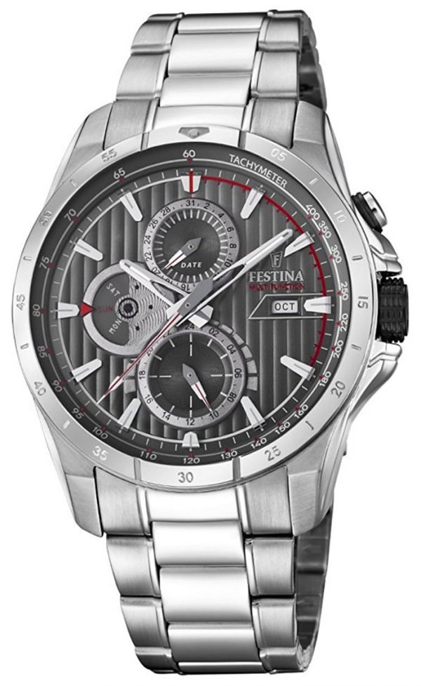 Festina F16995-2 Kello Harmaa / Teräs