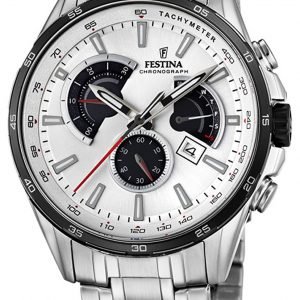 Festina F20200-1 Kello Valkoinen / Teräs