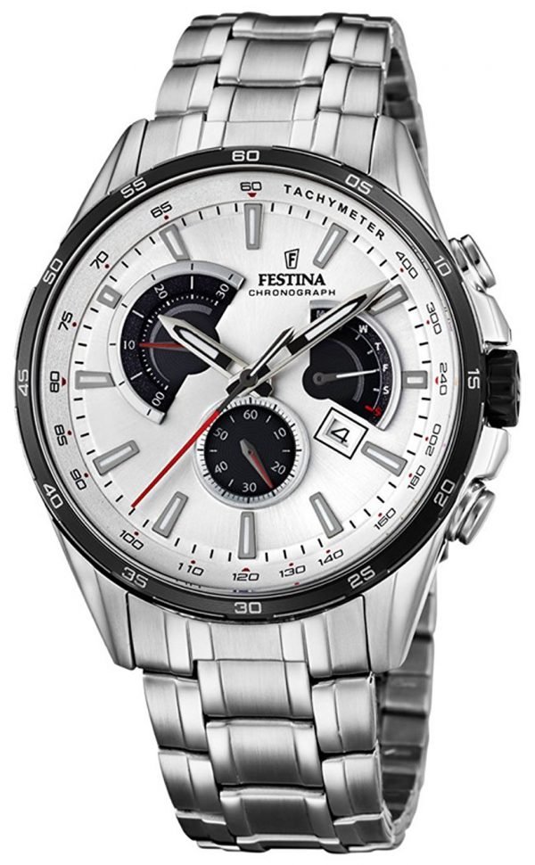 Festina F20200-1 Kello Valkoinen / Teräs