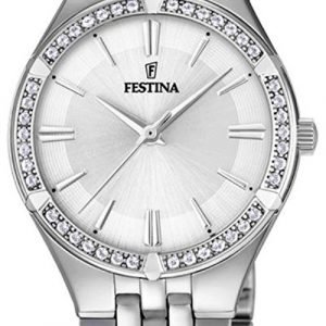 Festina F20223-1 Kello Valkoinen / Teräs