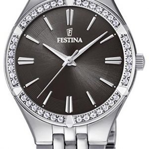 Festina F20223-2 Kello Musta / Teräs