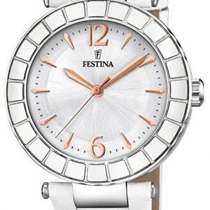 Festina F20234-1 Kello Hopea / Nahka