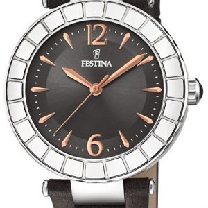 Festina F20234-3 Kello Ruskea / Nahka