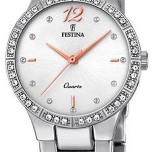 Festina F20240-1 Kello Valkoinen / Teräs