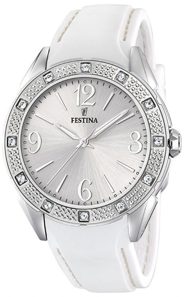 Festina F20243-1 Kello Hopea / Kumi