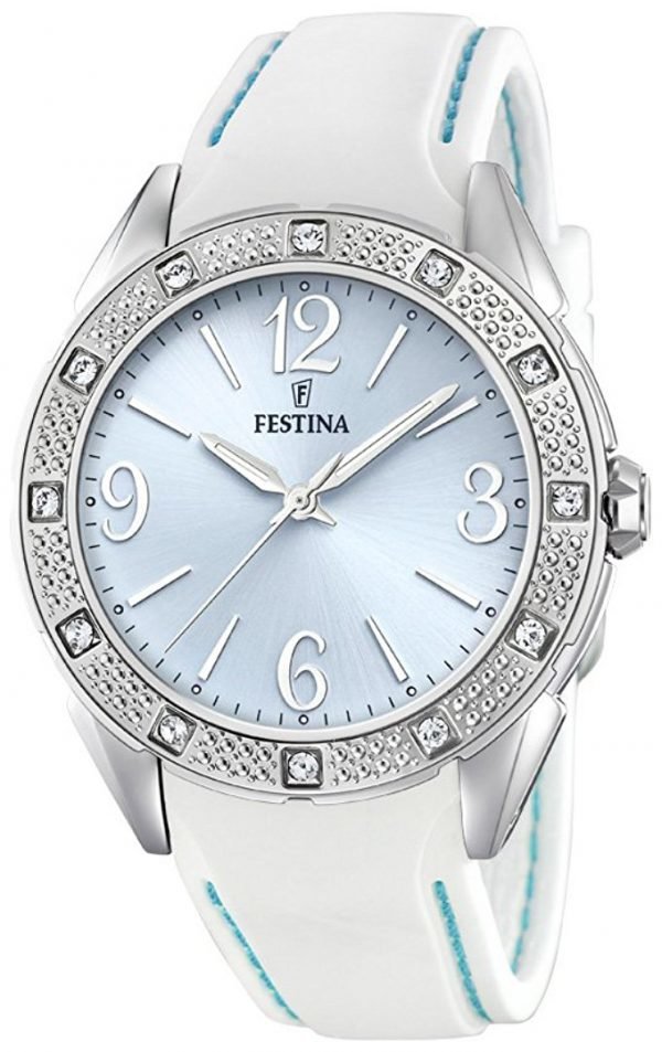 Festina F20243-2 Kello Sininen / Kumi