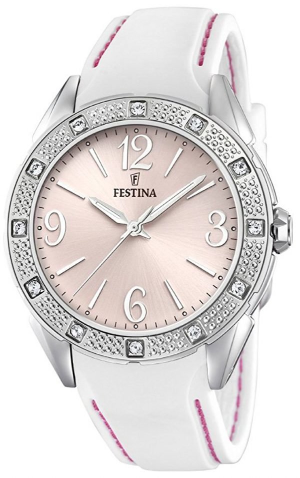 Festina F20243-3 Kello Pinkki / Kumi