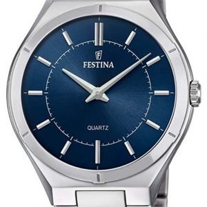 Festina F20244-2 Kello Sininen / Teräs