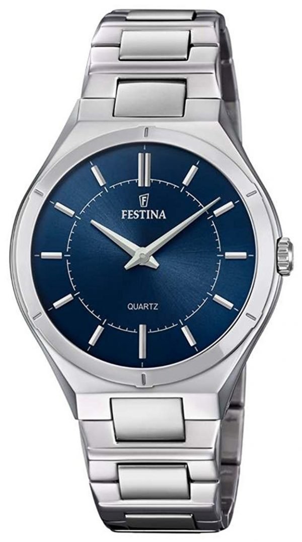 Festina F20244-2 Kello Sininen / Teräs