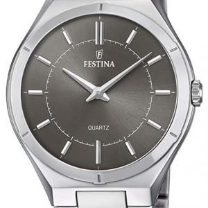 Festina F20244-3 Kello Harmaa / Teräs